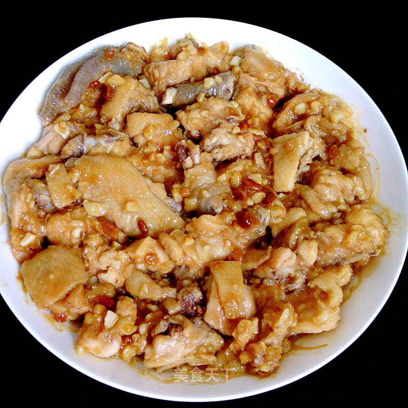 Steamed Chicken recipe
