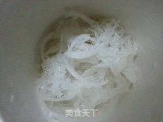 Bird's Nest with Rock Sugar recipe