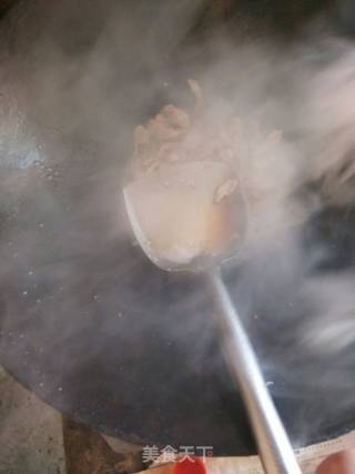 Fried Yam with Shredded Pork recipe