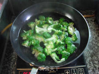 The Simplest Delicacy---【oyster Sauce Broccoli】 recipe