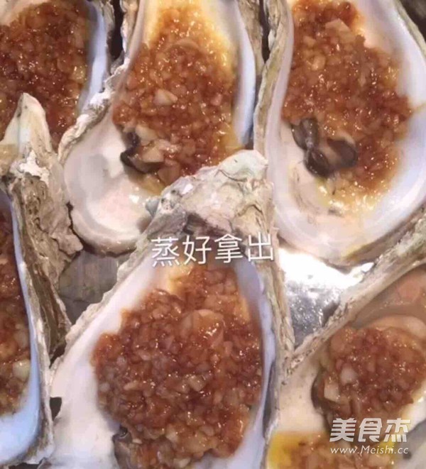 Garlic Oysters recipe