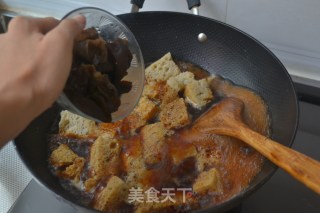 No Meat is Also Happy [chestnut Barbecue Bran] recipe