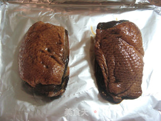 Roasted Duck Breast with Honey Sauce recipe