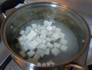 Tofu with Shallots recipe
