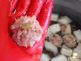 Winter Melon Meatball Soup recipe