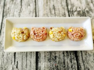 Colorful Quinoa Rice Balls recipe