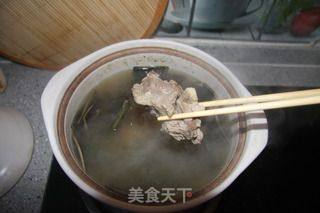 Seaweed Pork Ribs Soup recipe