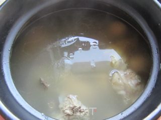 Cone Bone Taro Soup recipe