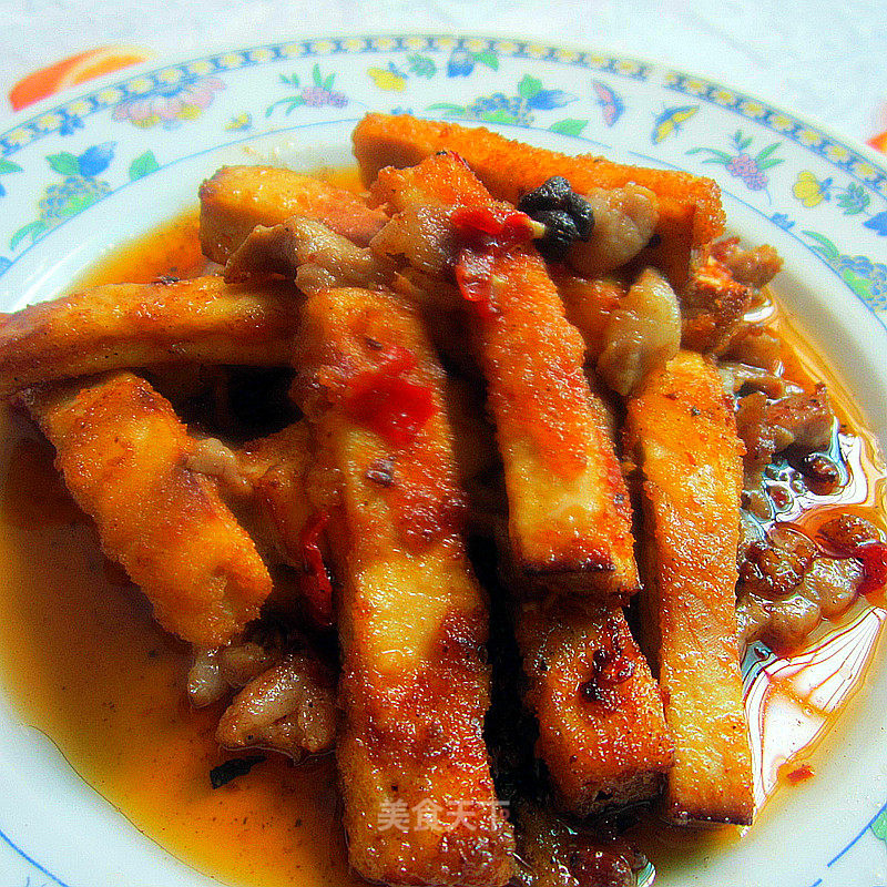 Yuxiang Tofu recipe