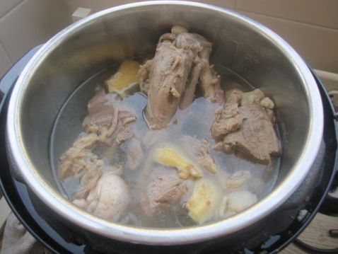 Lamb Leg Soup recipe