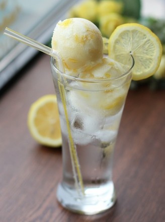 Lemon Sorbet recipe