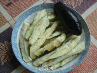 Garlic White Eggplant recipe