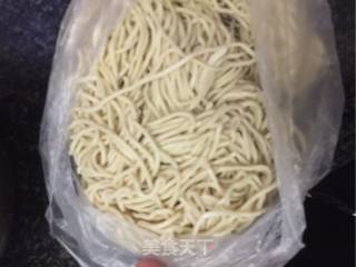 Dry Noodle recipe