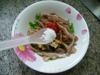 Celery Mixed with Pig Ears recipe