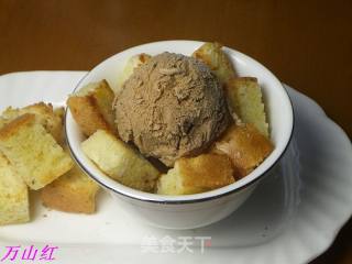 Croutons Ice Cream recipe