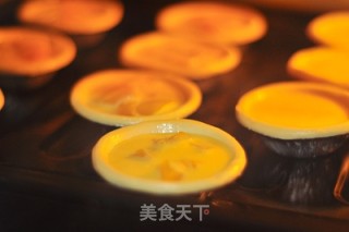 Yellow Peach Egg Tart recipe