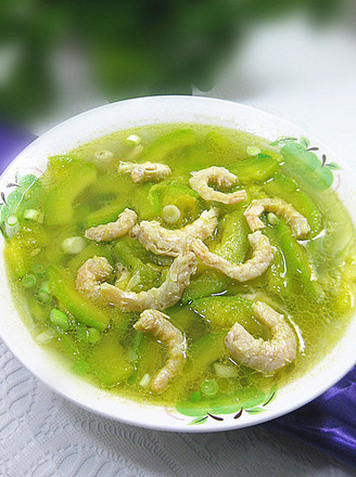Pumpkin Sea Rice Soup recipe