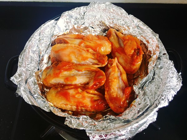 New Orleans Grilled Wings in Casserole recipe