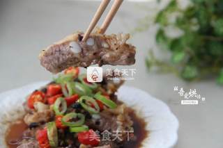 Mom’s Taste-steamed Spare Ribs in Black Bean Sauce recipe