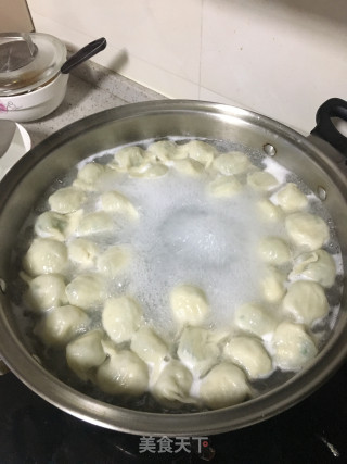 Three Fresh Dumplings with Fresh Tongue recipe