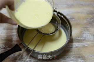 【bake-free Cheese Pudding】 recipe