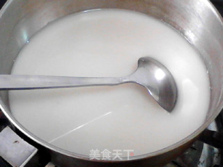 Pueraria Frozen Osmanthus Milk Drink recipe