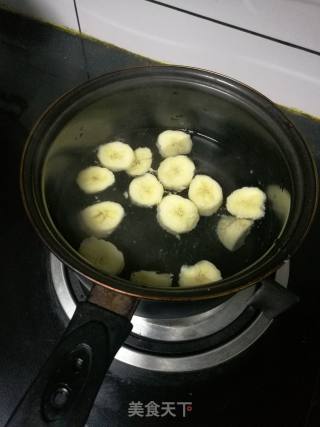 Fragrant Glutinous Lotus Root Flour Fruit Soup recipe