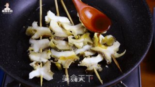 Korean Pan Fried Conch recipe