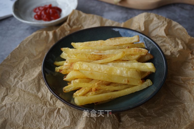 Oven Version of French Fries recipe
