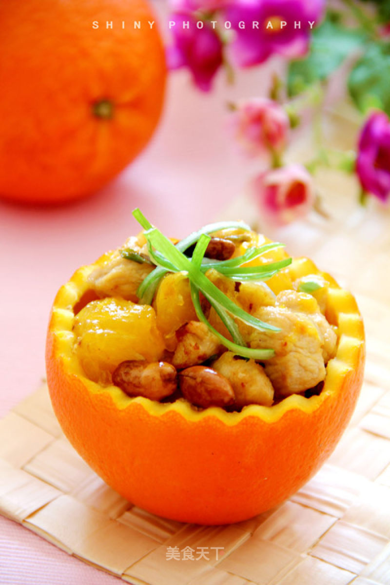 【orange Chicken】 recipe