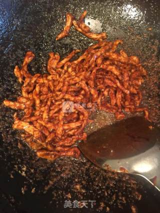 Shredded Pork in Beijing Sauce recipe