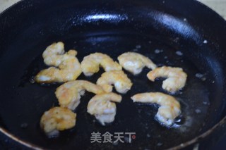 Pan-fried Shrimp and Corn recipe