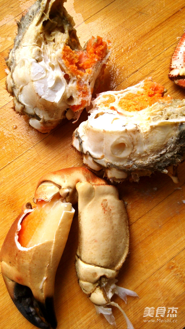 Steamed Breaded Crab recipe