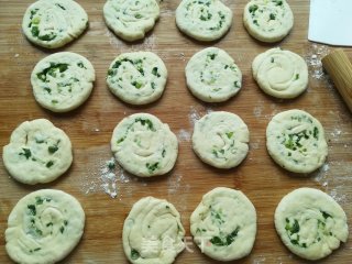 Yeast Scallion Cake recipe