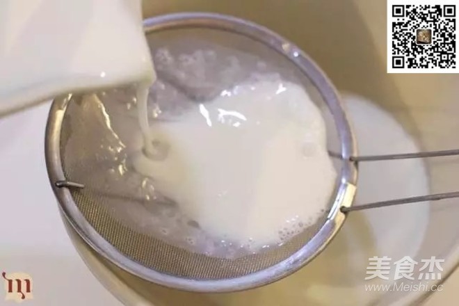 Red Bean Paste Double Skin Milk recipe