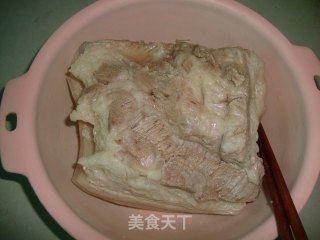 【mei Cai Kou Po】-----the Meat Melts in Your Mouth, Not Greasy recipe