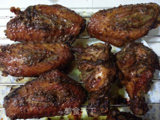 Grilled Chicken Wings recipe