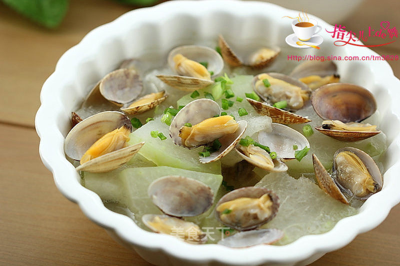 Clam and Winter Melon Soup recipe