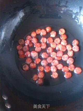 Sausage Omelette recipe