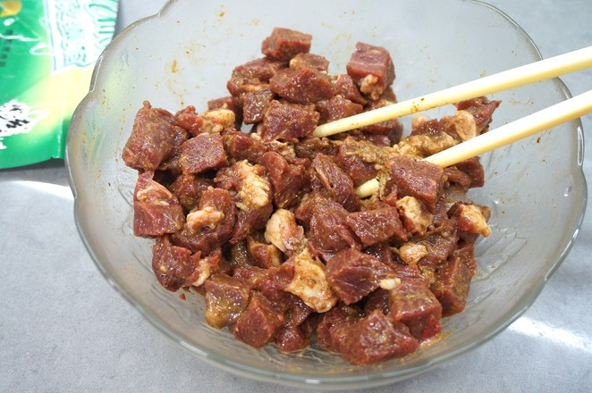 Cumin Toothpick Beef recipe