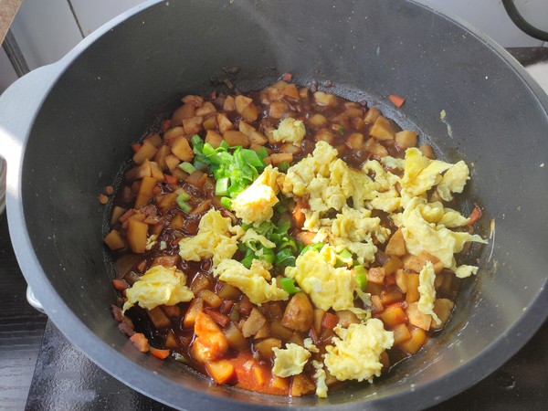 Homemade Fried Noodles recipe