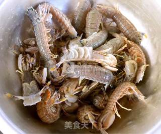 Steamed Shrimp recipe