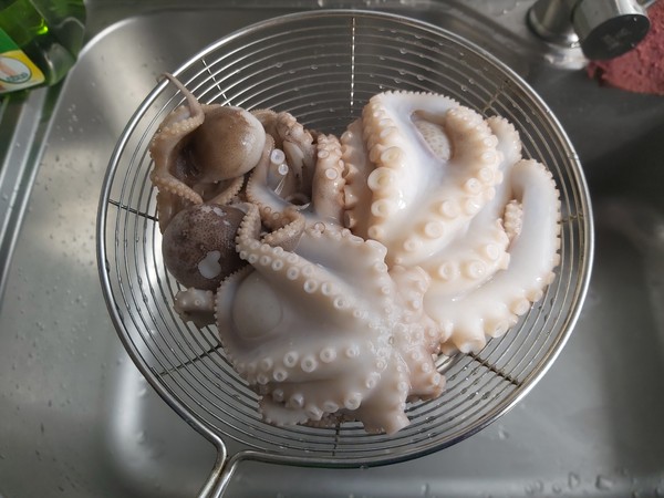 Sauteed Octopus recipe