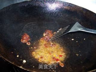 Stir-fried Rice Cake with Spicy Chicken recipe