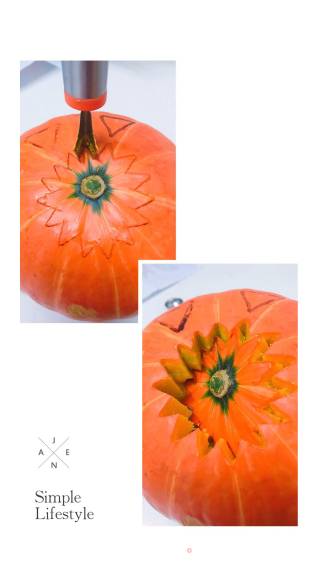 Halloween Pumpkin Lantern recipe