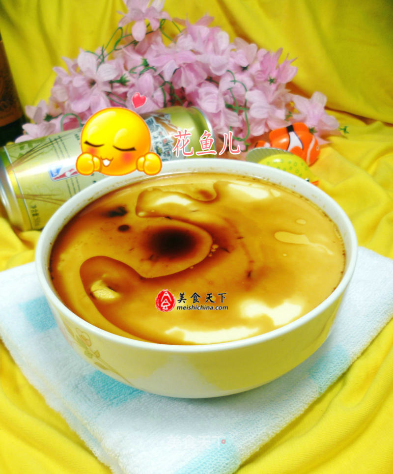 Mussels and Egg Custard recipe