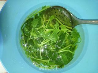 Spinach with Sesame Sauce recipe