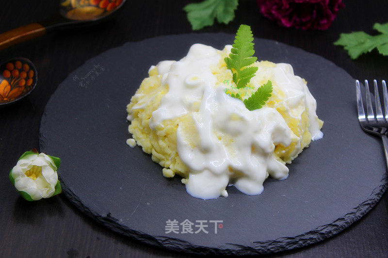 Yogurt Mashed Potatoes recipe