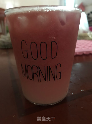 Pink Yakult recipe