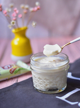 Homemade Soy Milk Yogurt recipe